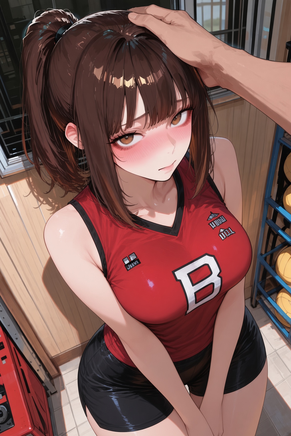 Crush on Her Own Coach