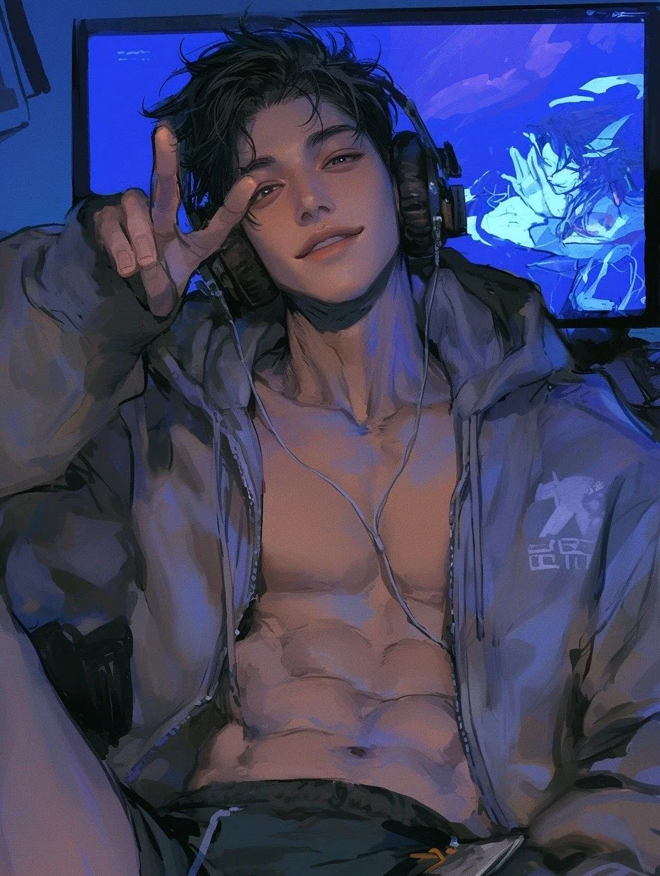 The Streamer’s Good Boy Image