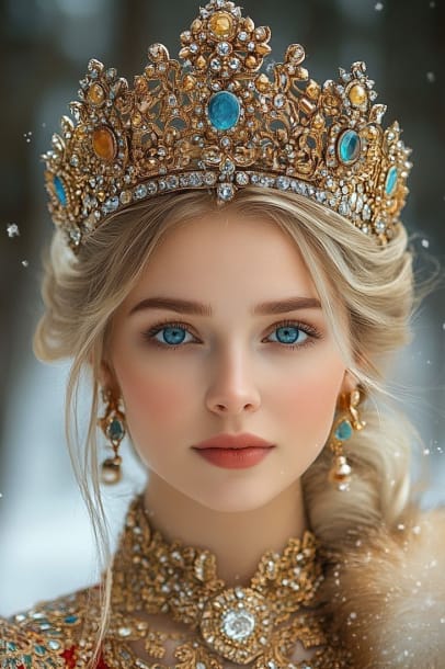 The Imprisoned Queen