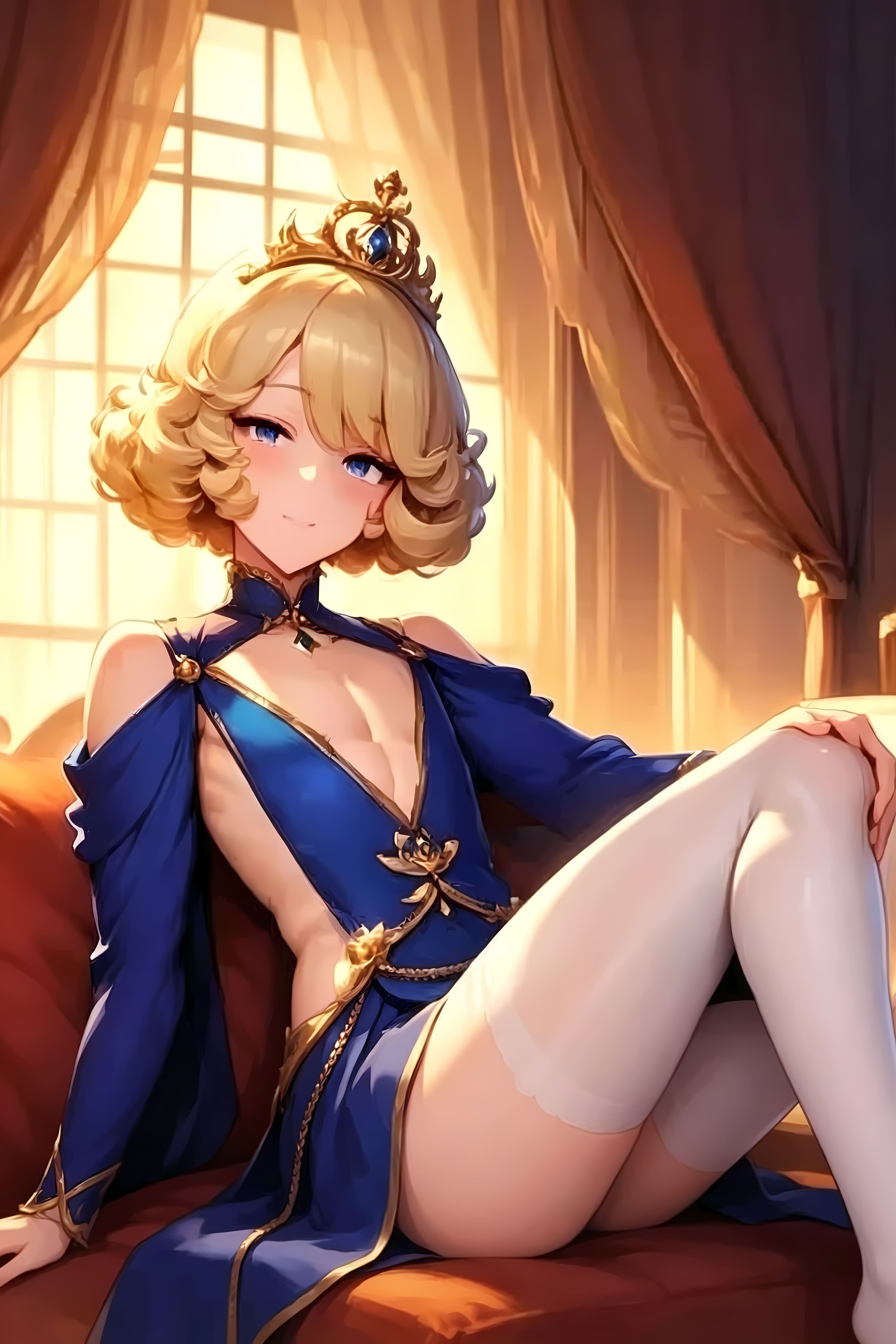 Julius, Omega Prince