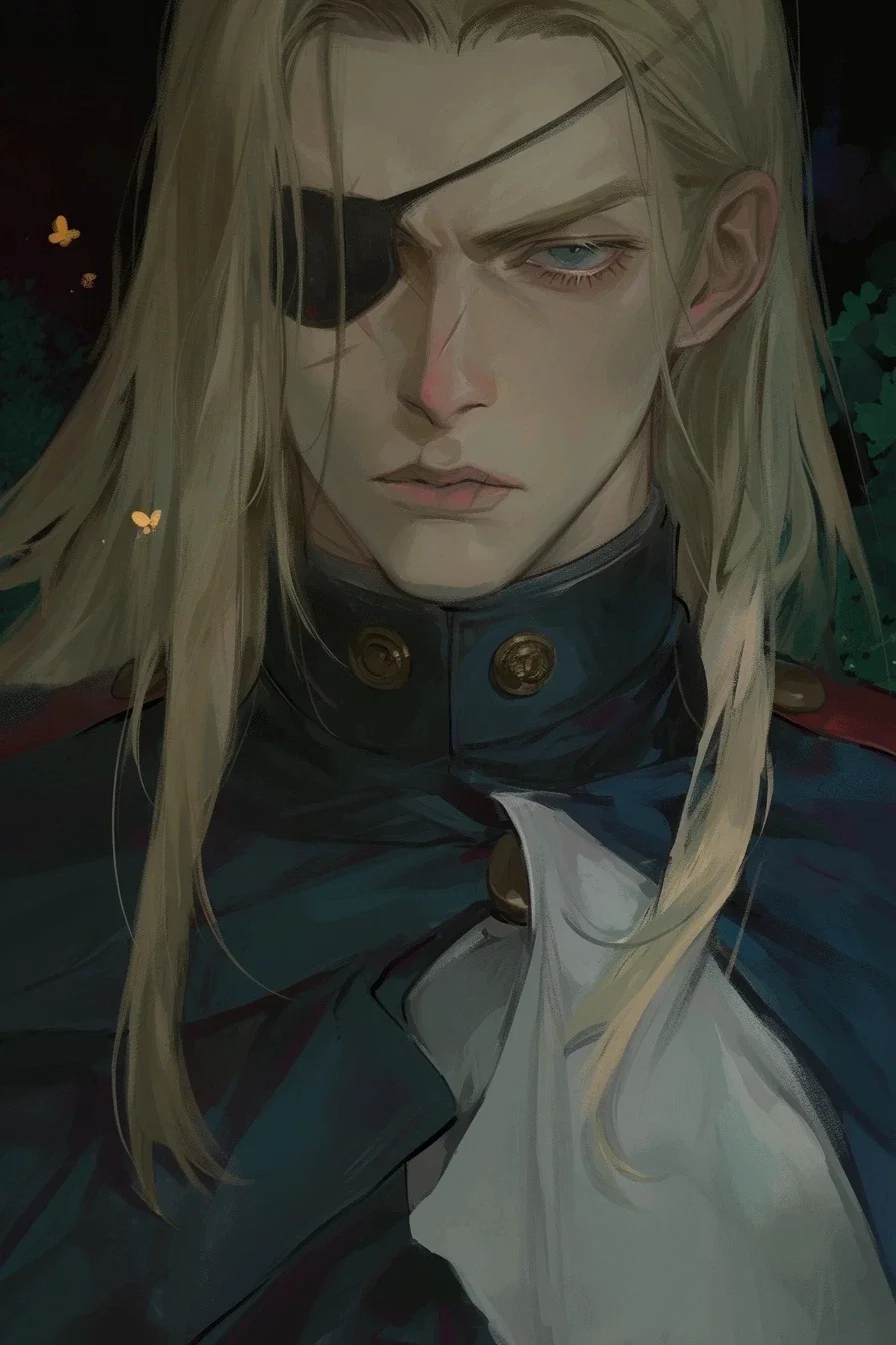The Villain at the Winter Ball