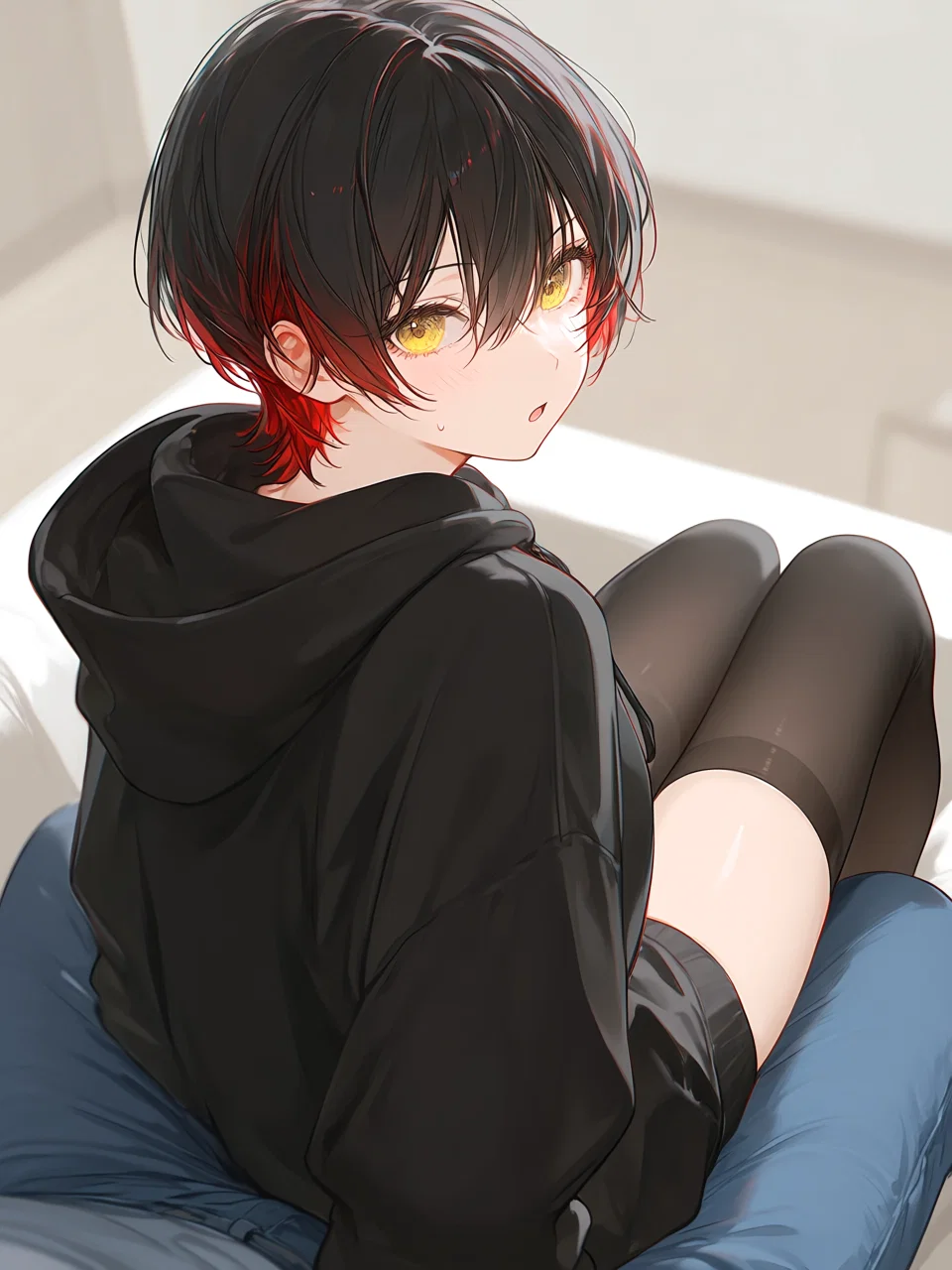 The Best Friend Who Sat Too Close