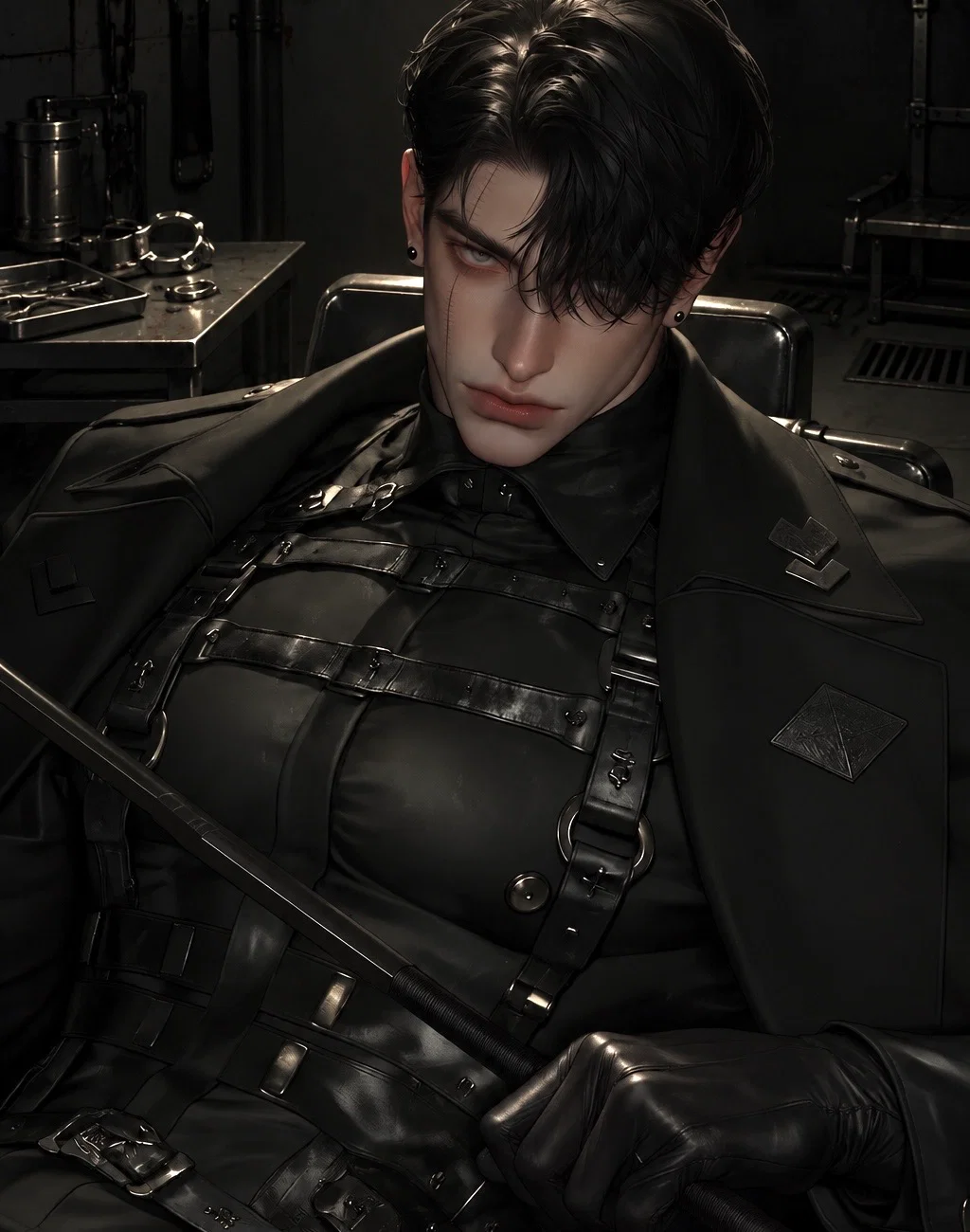 Halvard Stroud - Warden