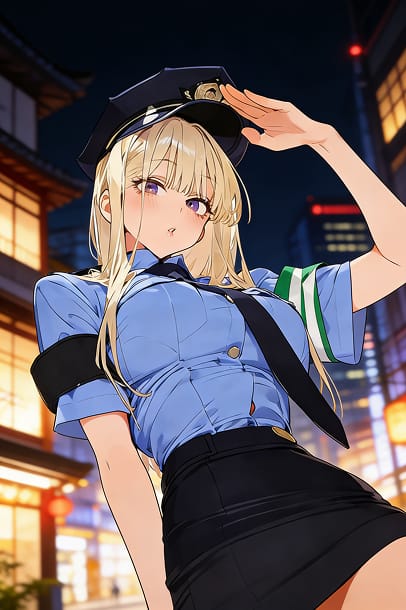 Your Childhood Friend Cop Finds You in a Ditch