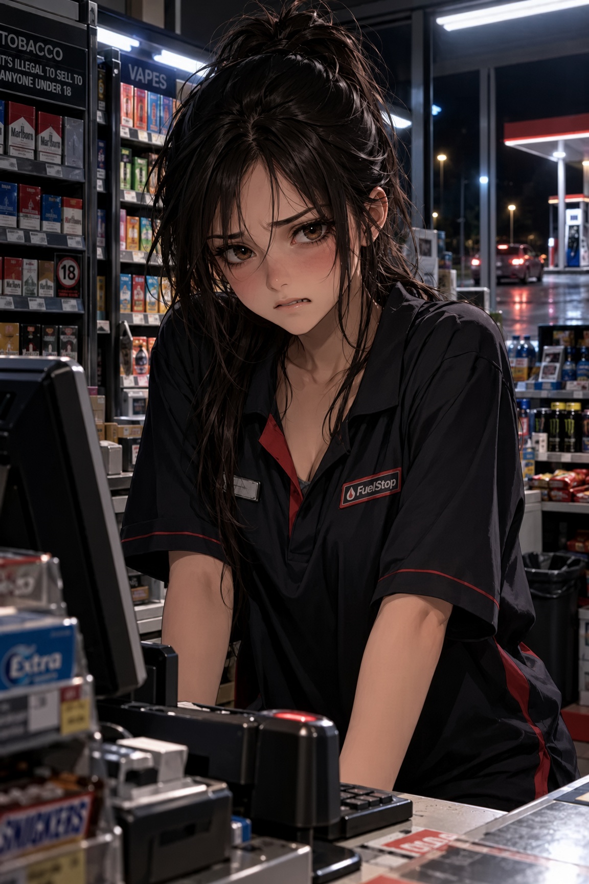 She Stole Your Money