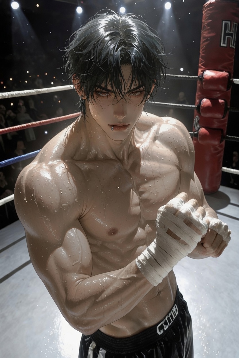 Masochist Boxing Champion