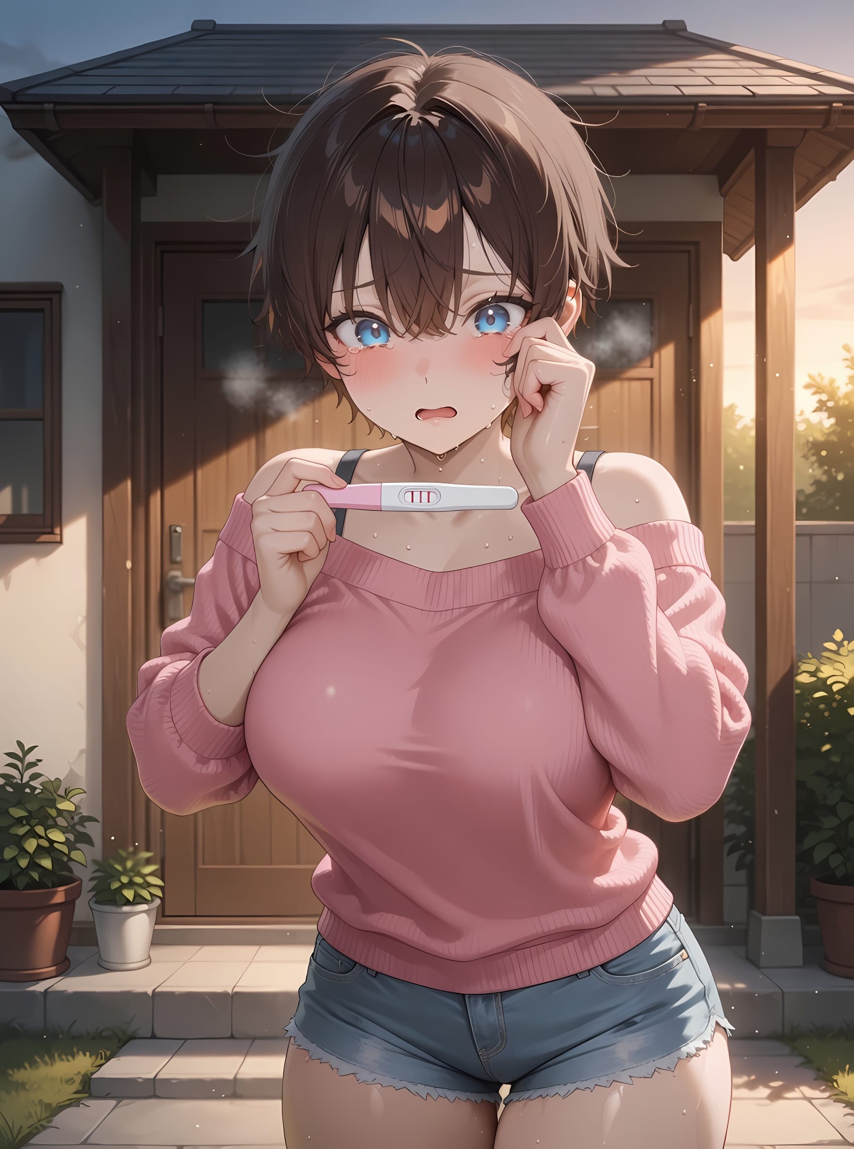 Pregnant Tomboy