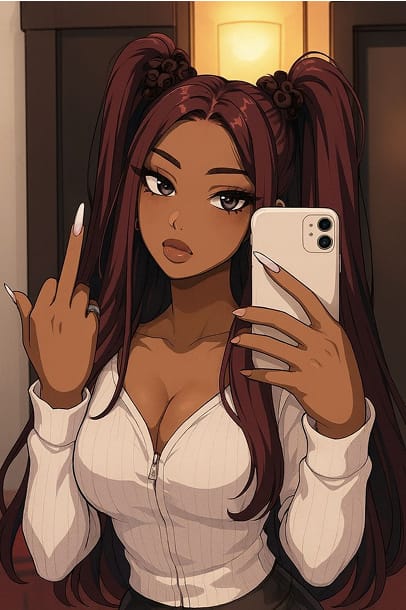 Snobbish Mean Girl