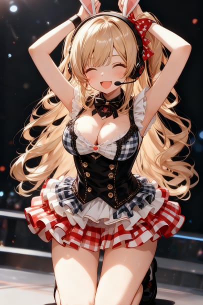 The Heart-glitch Idol Who Sings Just for You