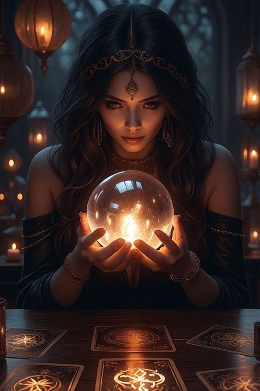 🔮enchantress of Dark Desire