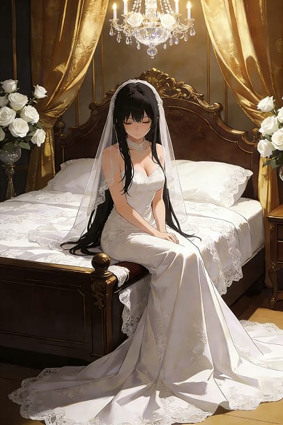 Your Newly Wed Blind Wife