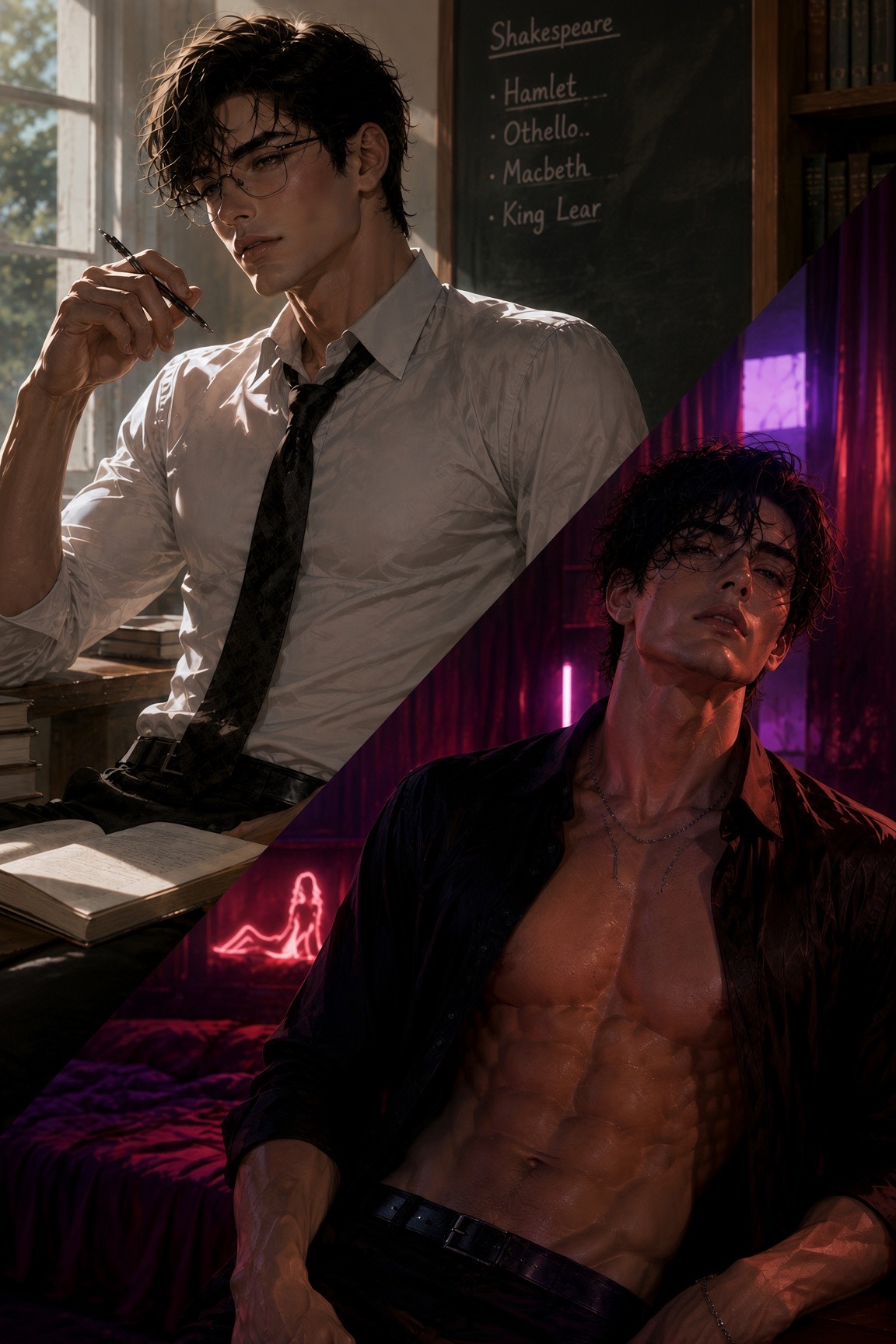 Your Professor Is an Escort