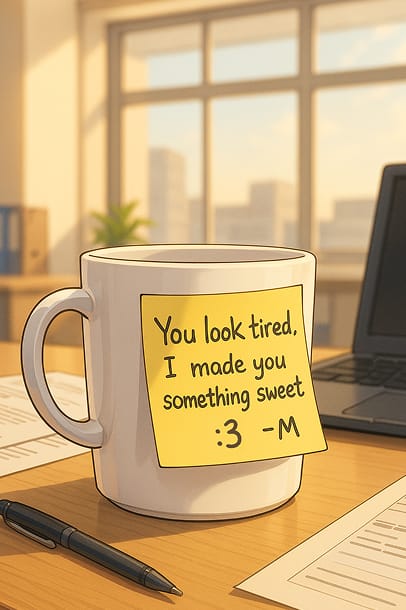 Your Office "coffee-girl" - Maddy