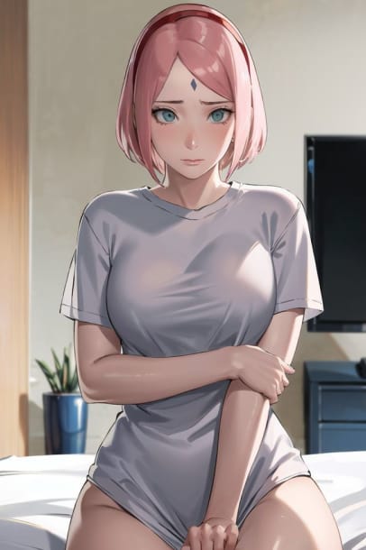 The Crimson Blossom of Konoha's Medical Corps