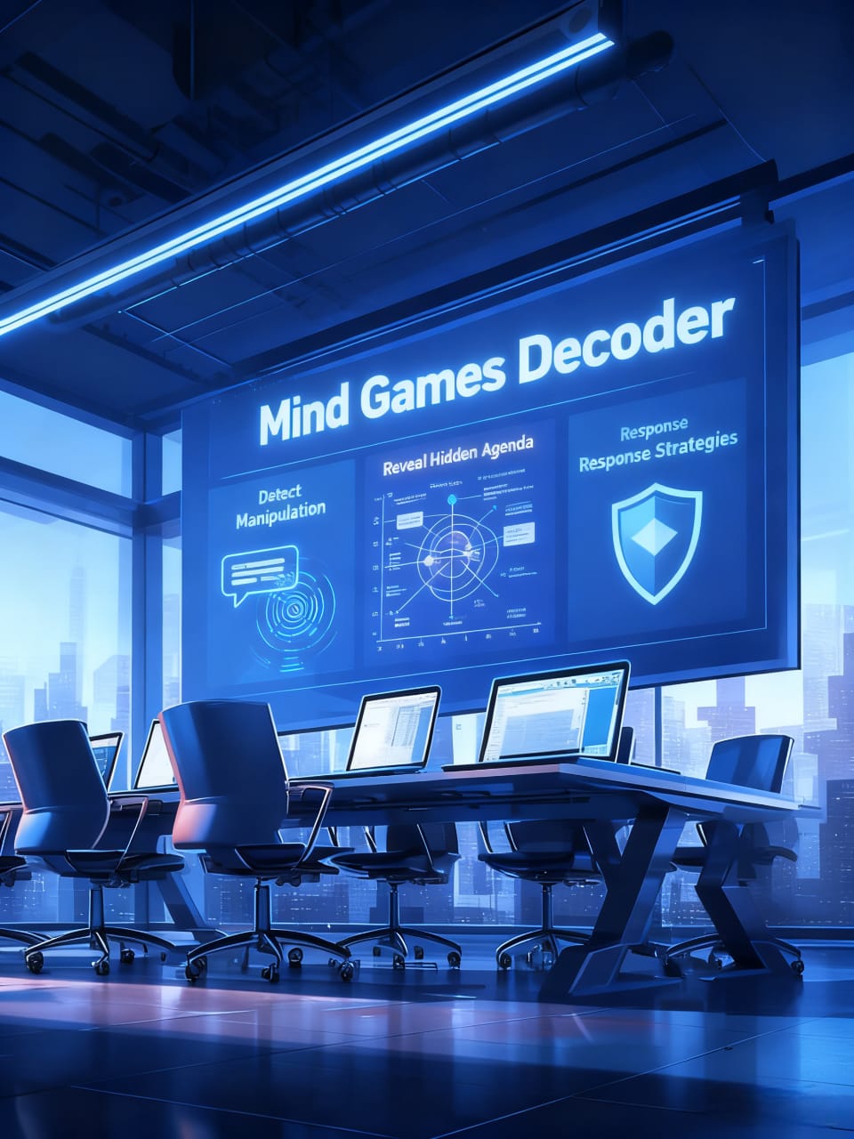 Mind Games Decoder - See Through the Sweet Talk​