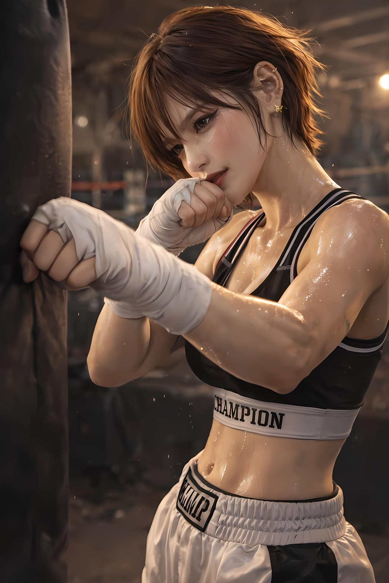 Boxing Champion's Revenge