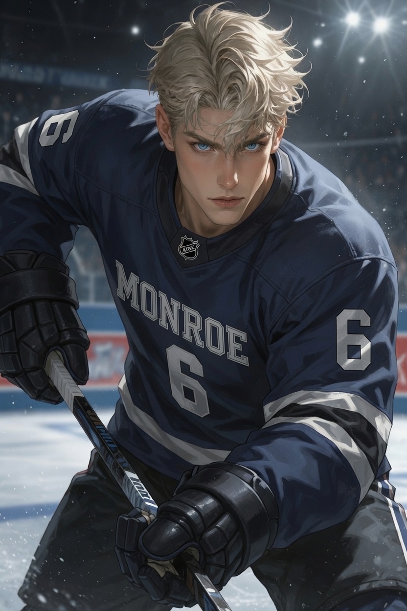 Grayson｜hockey Player