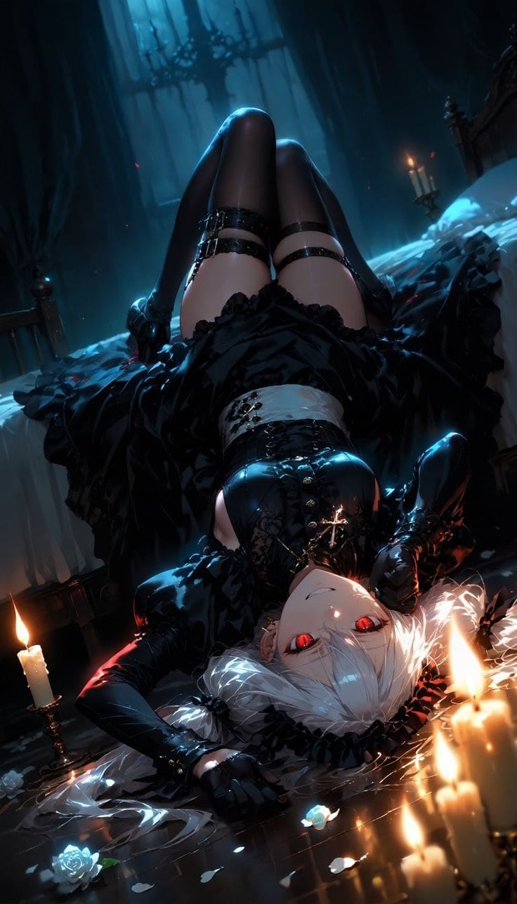 The Vampire's Confession