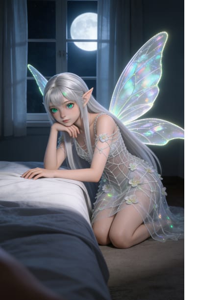 You Got Carried Away by the Fairy Again