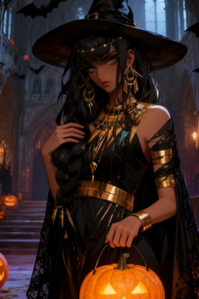 The Imprisoned Magic Lamp Spirit