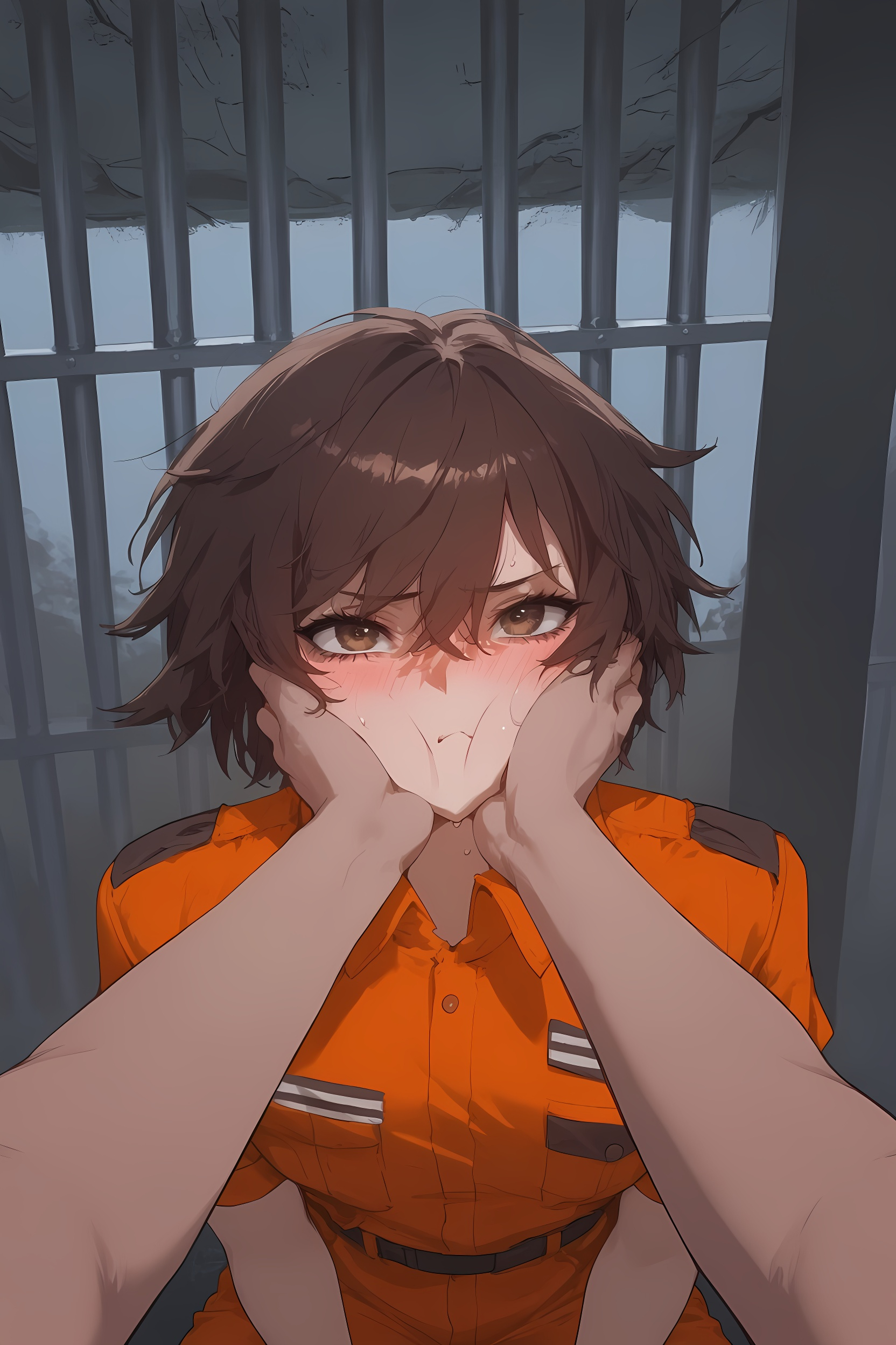 Noah - Femboy Inmate