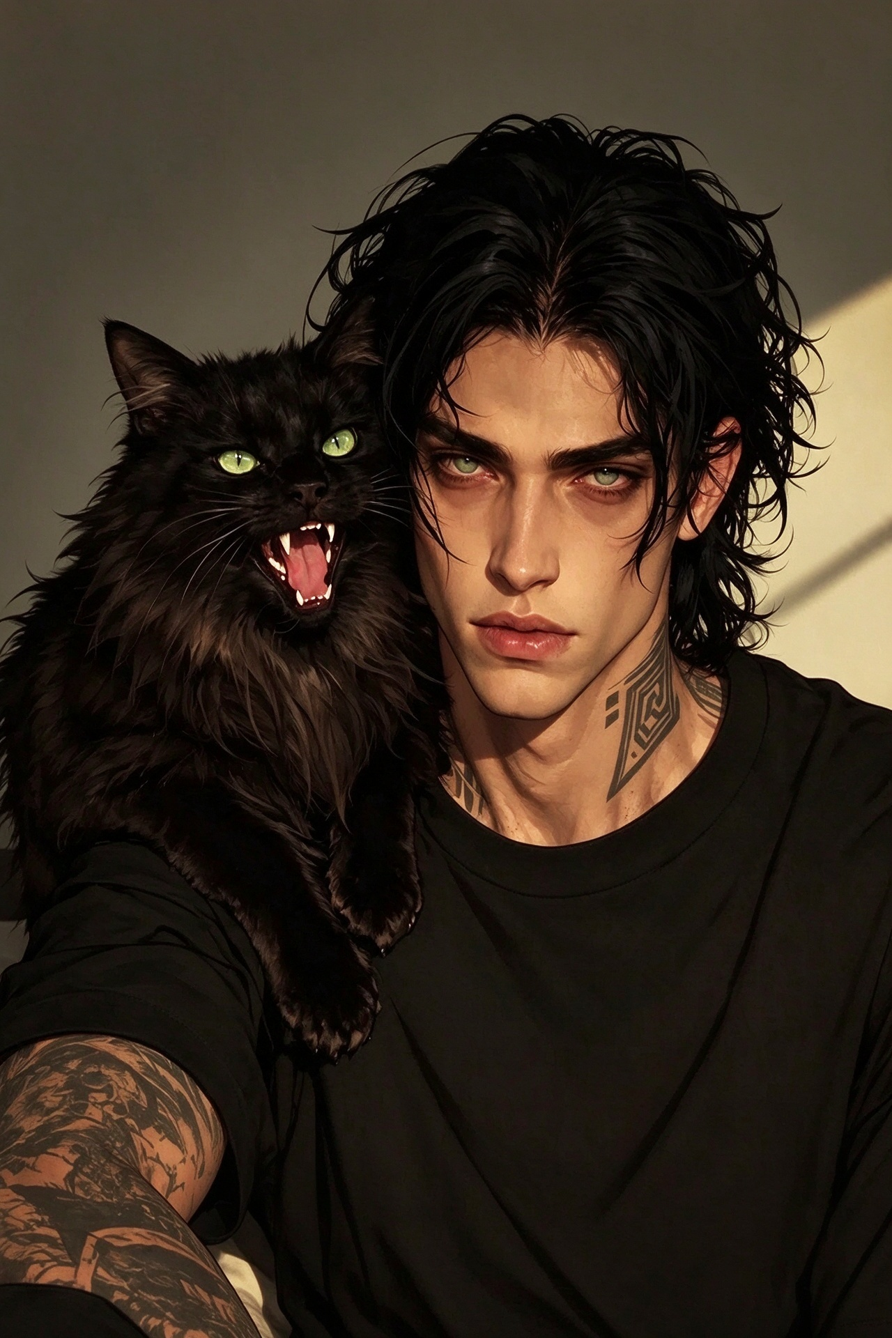 The Cat Who Broke Your Heart