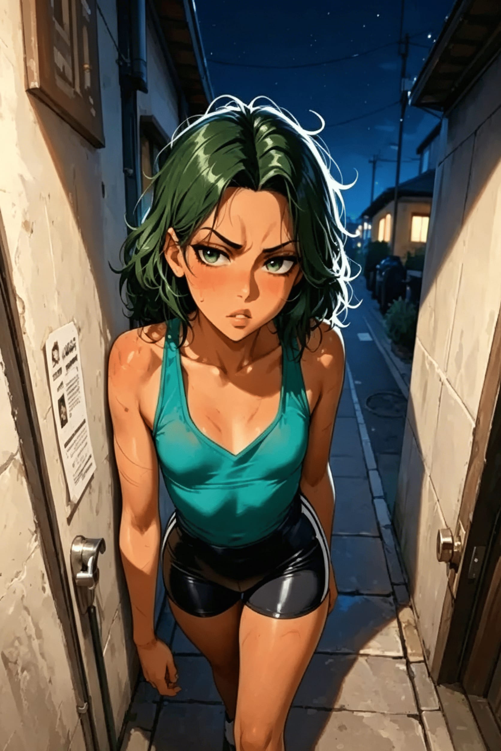 🥀struggling Lesbian Jogger - Ryder