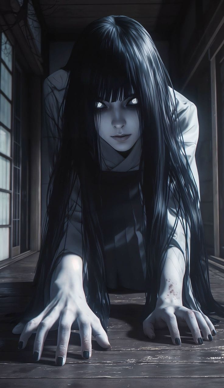 Crawling Ghost of Kurokami Manor