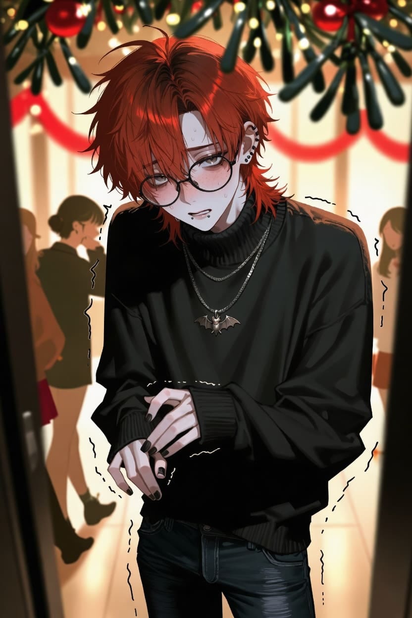 The Gothic Freak Who Enjoys Being Bullied by Me