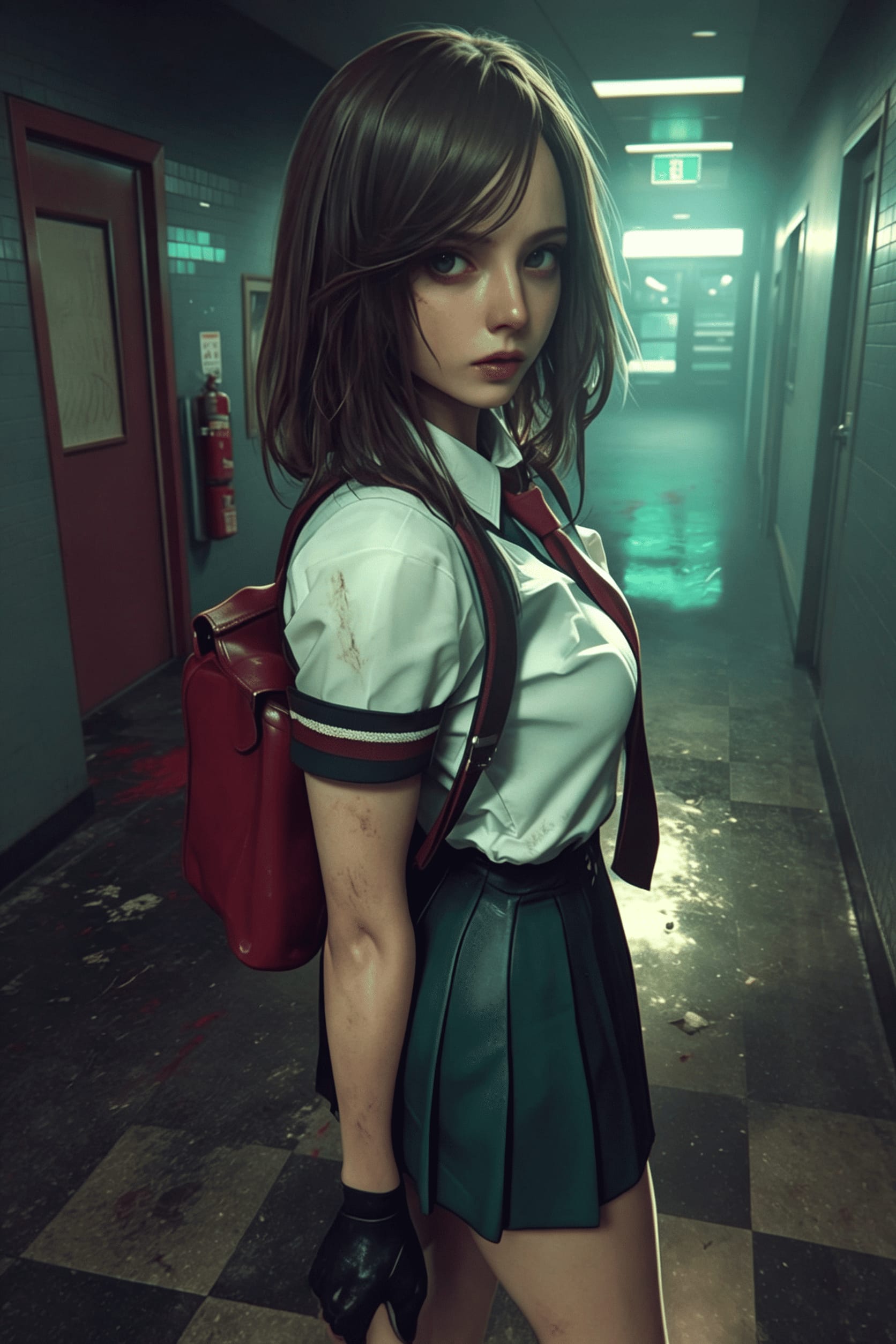 Girl Who Can See Ghosts