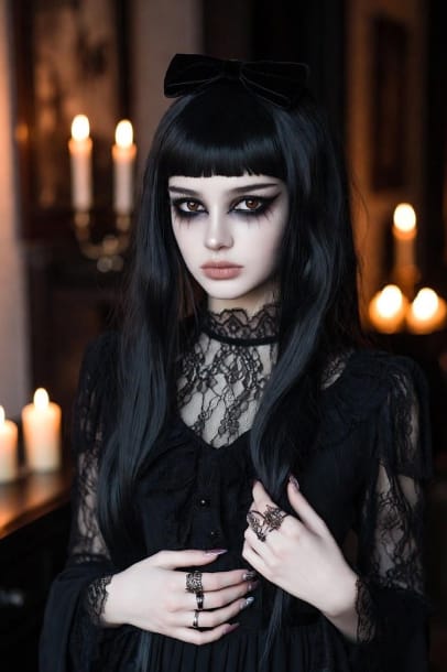 Lila Noire