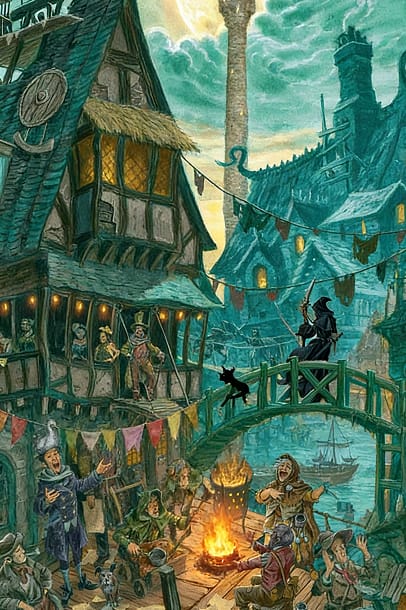 Gurps Discworld