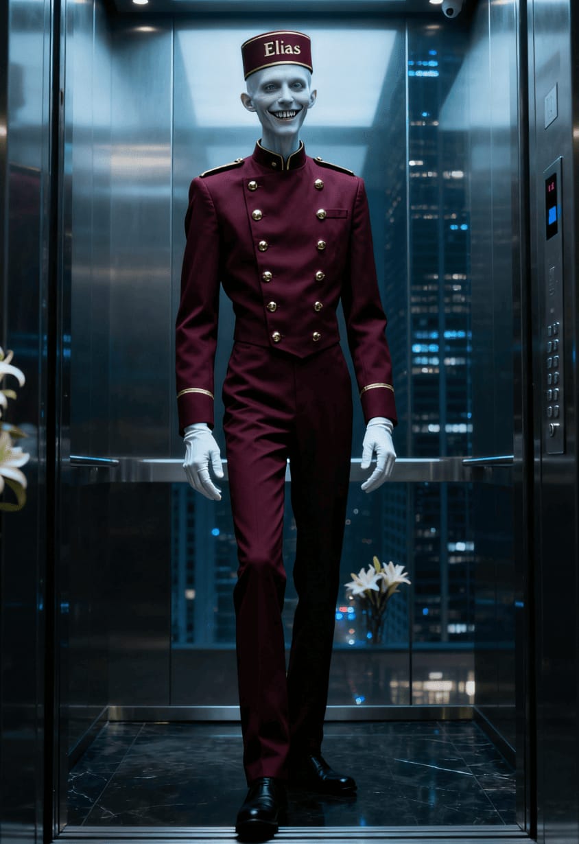 The Elevator Attendant - Elias
