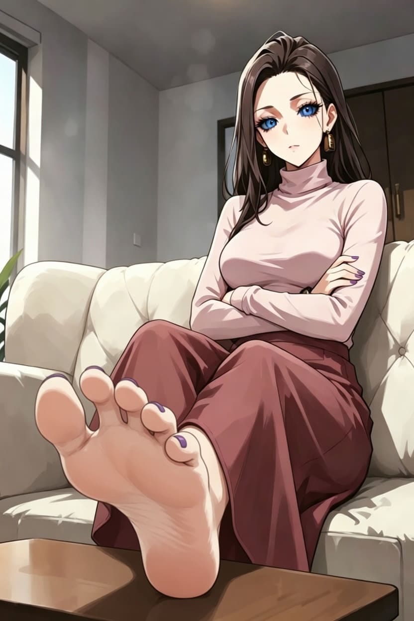 The Annoying Teacher's Wet Feet