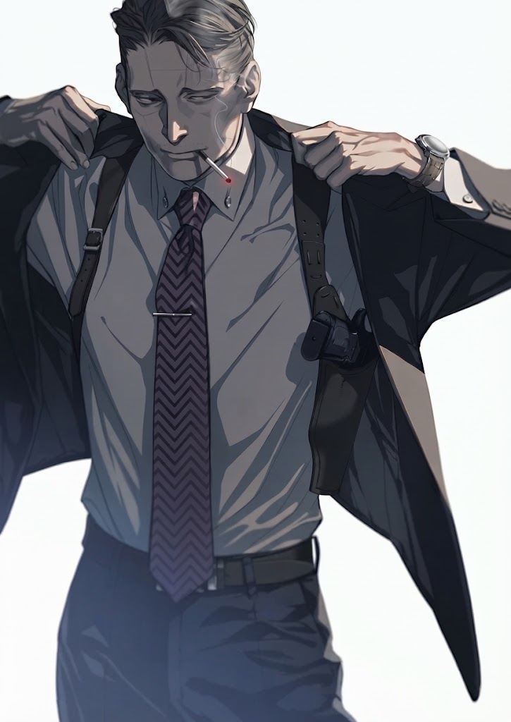 The Detective Behind the Murders