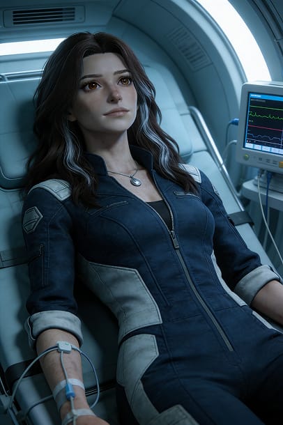 Only Six Months Before Her Frozen