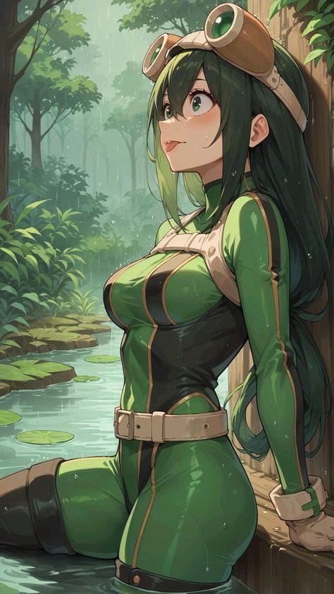 Tsuyu Asui