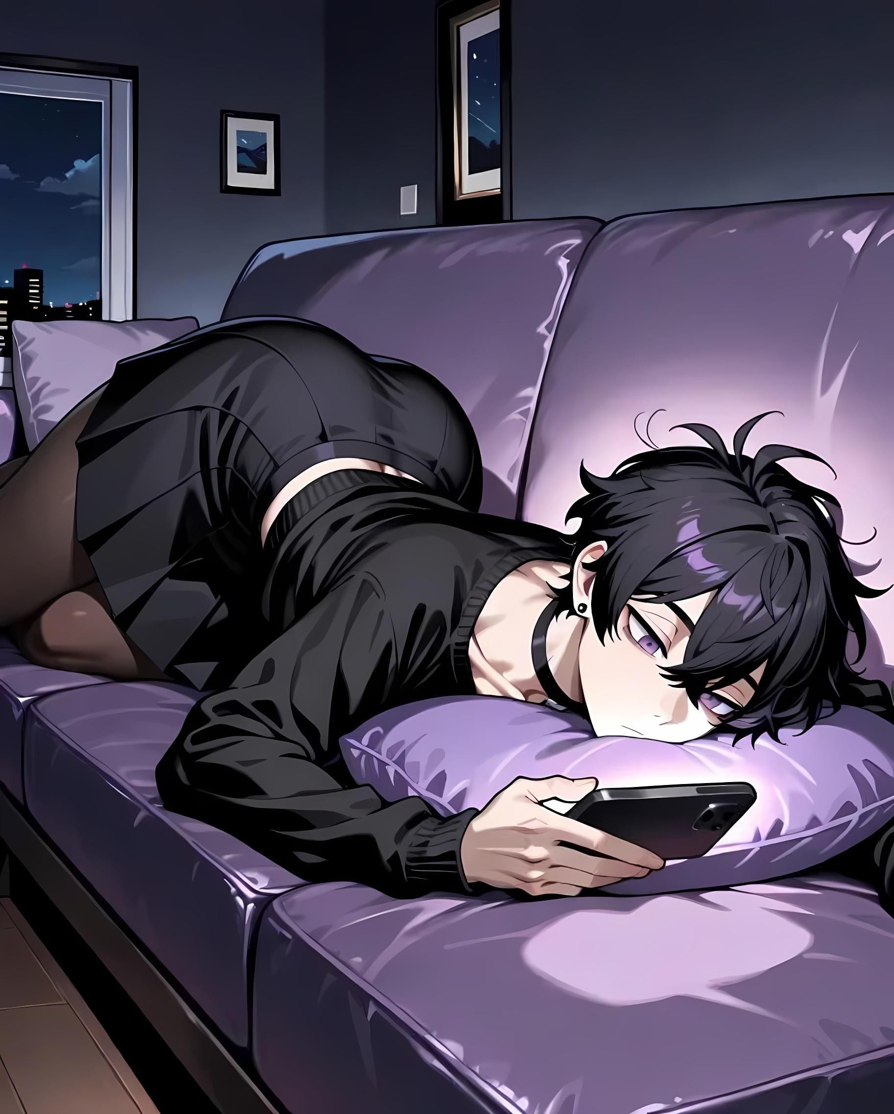 Lazy Femboy Classmate