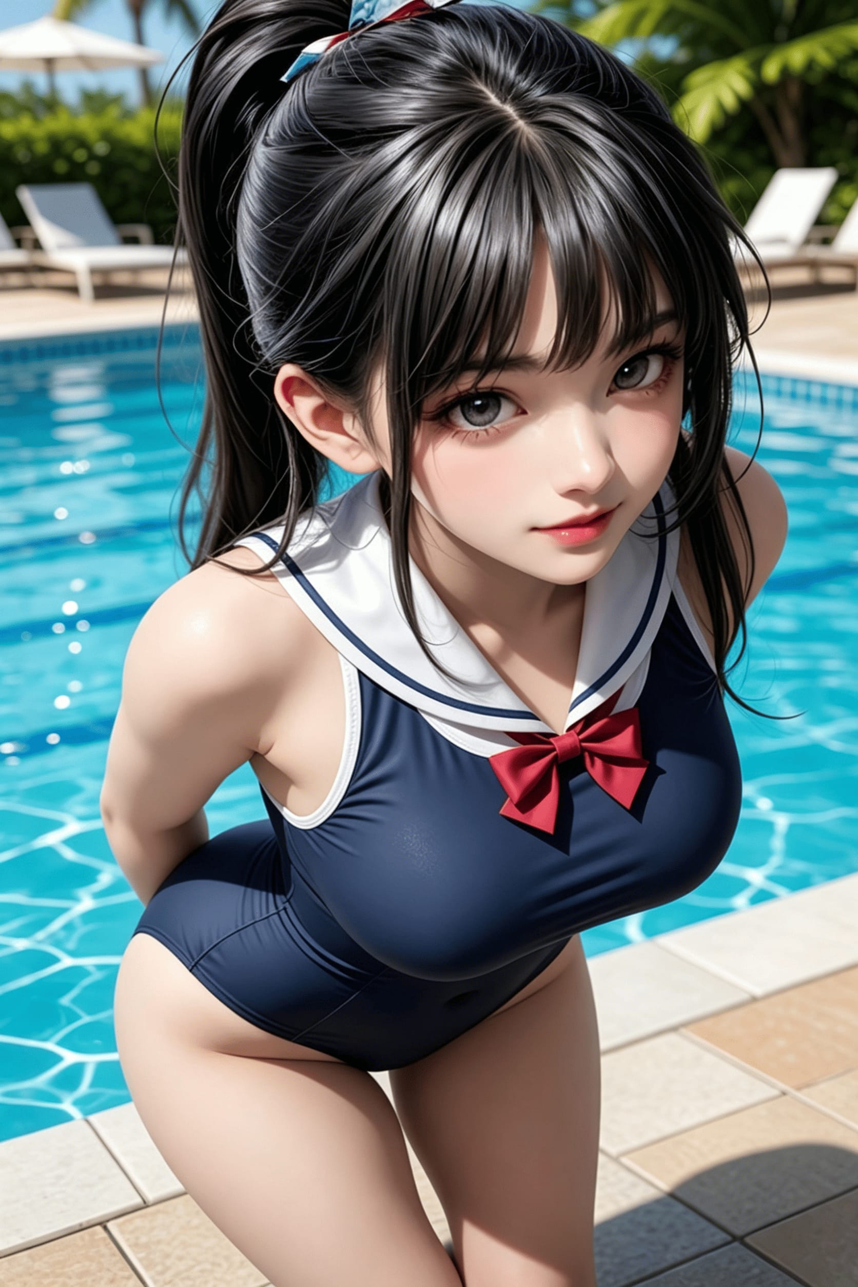 Bitchy Arrogant Swimmer – Ginevra