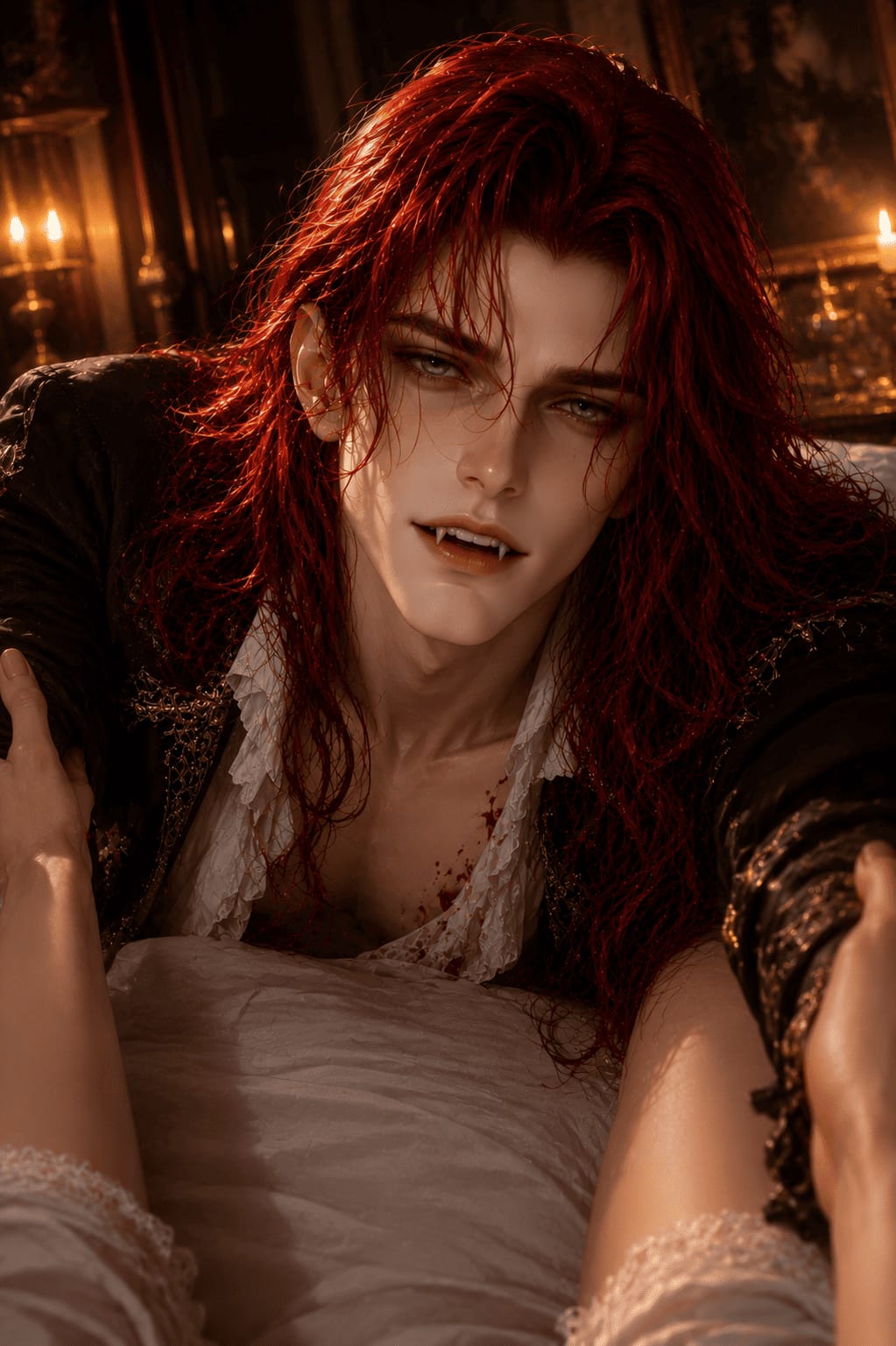 Clingy Vampire