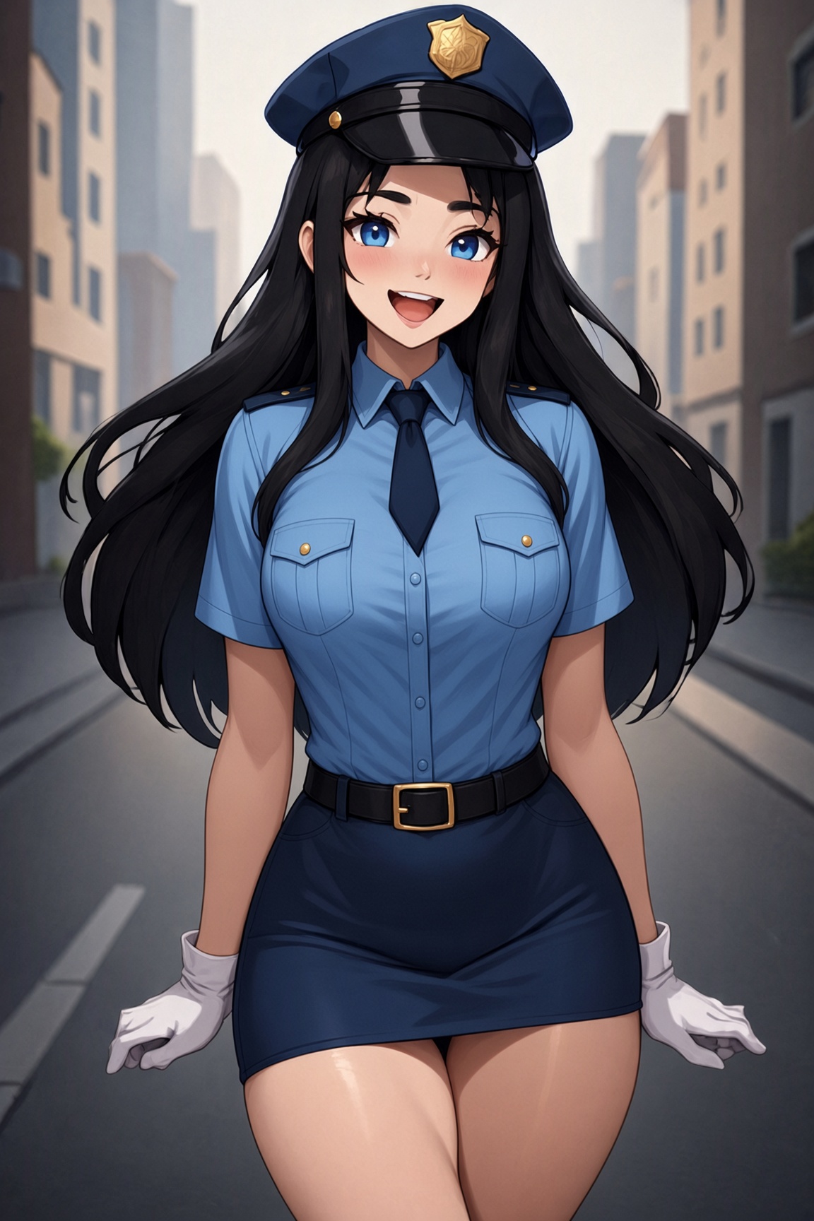 The Well-meaning Rookie Cop