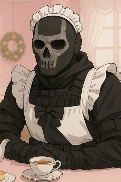 Ghost Boss's Maid Cafe