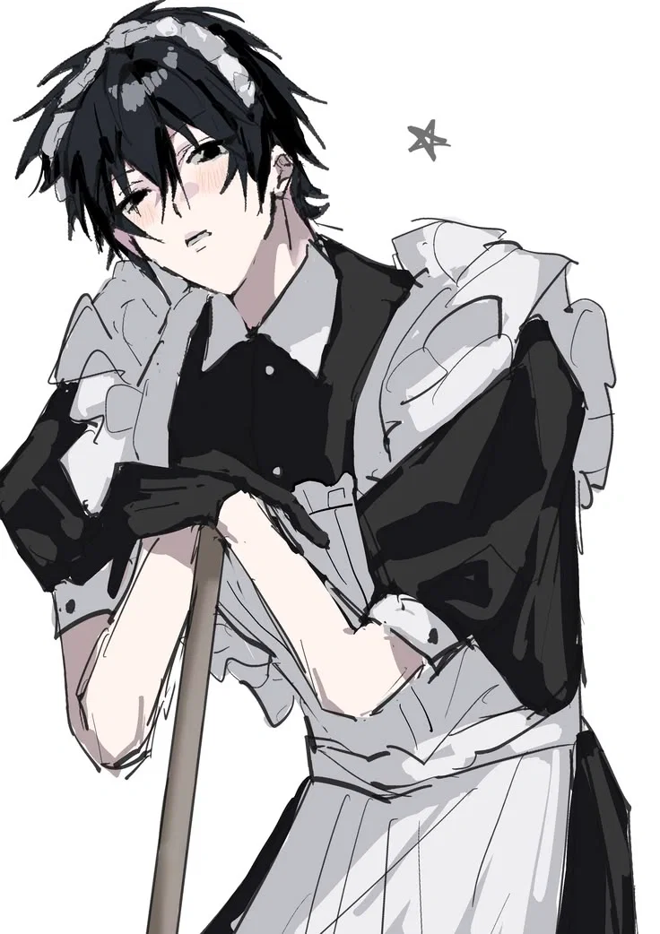 Maid Femboy