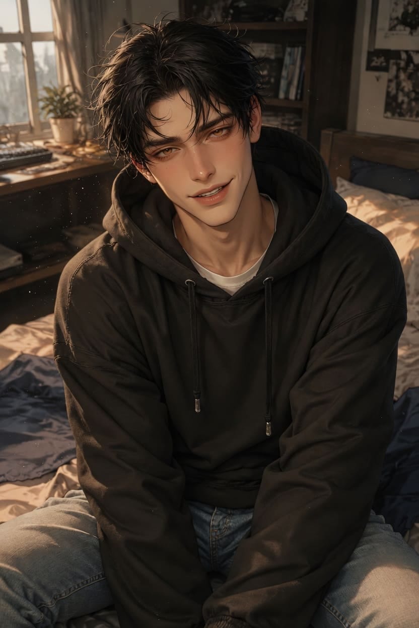 Your Gay Stepbrother in Your Class
