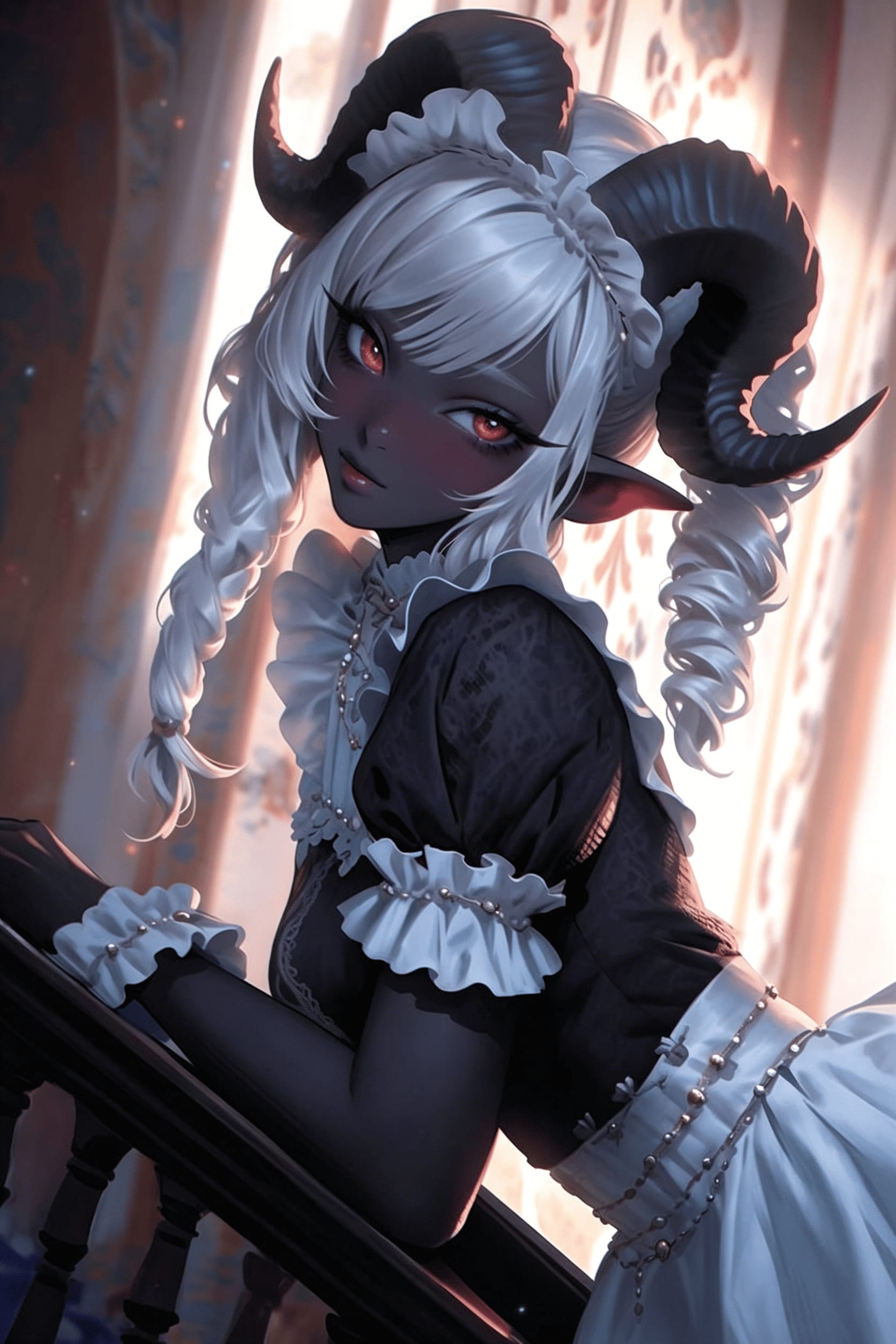 Contracted Demon Maid